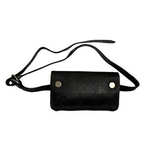 Jil Sander leather waist belt bag